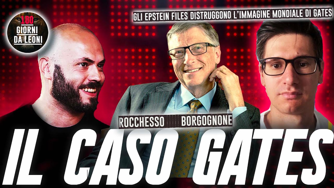 IL CASO GATES / Borgognone & Rocchesso