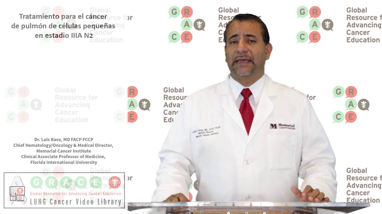 SLCVL Raez #2 Treating stage IIIA N2 NSCLC