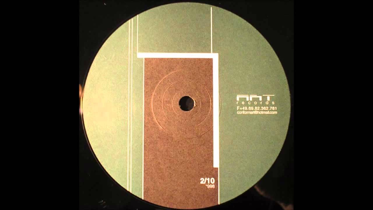 Gaetano Parisio - Untitled B - Advanced Techno Research 2/10 EP - ART 02/10