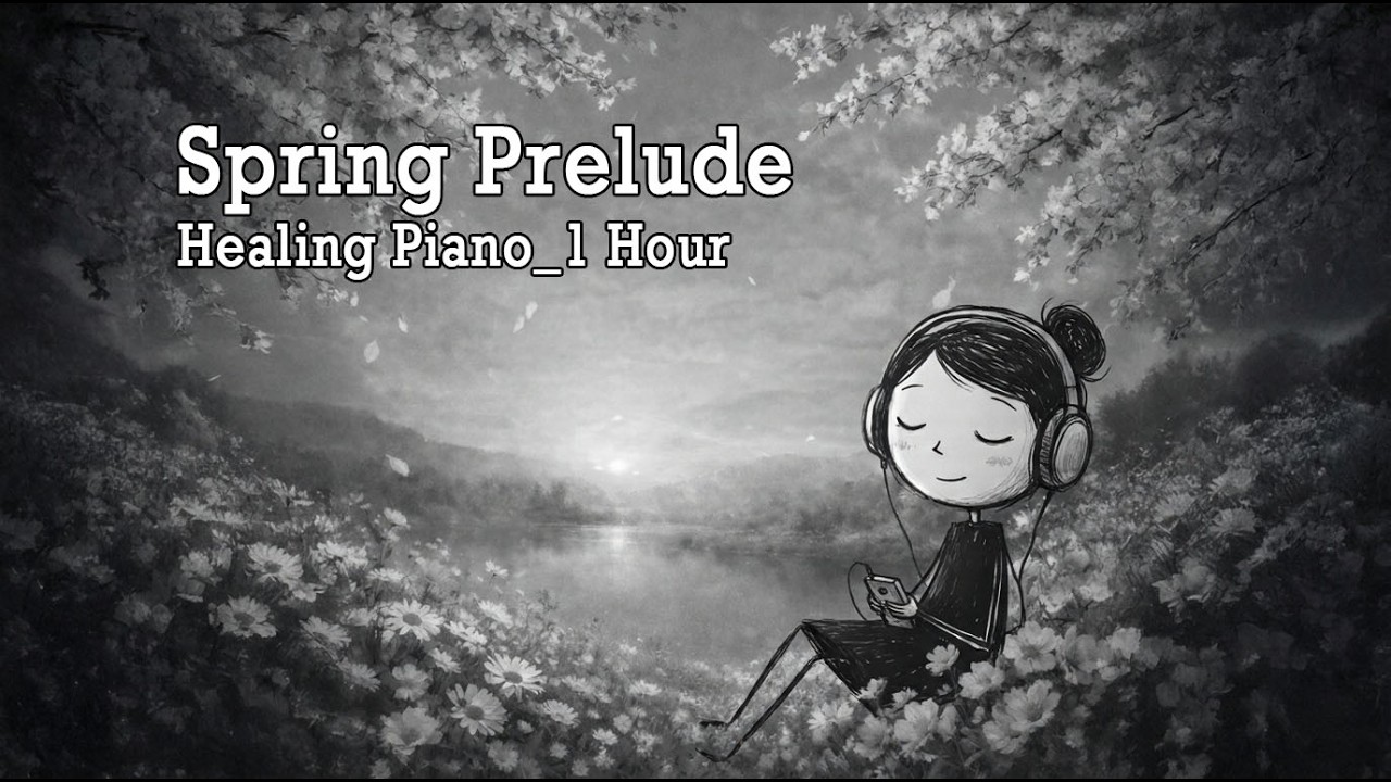 Spring Prelude – Весенняя расслабляющая фортепианная музыка | Healing Piano 1 час