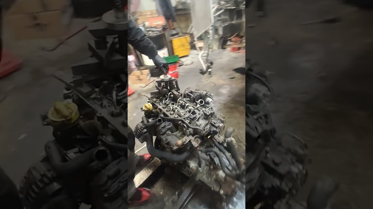 Снятие форсунок Renault... КАТАСТРОФА