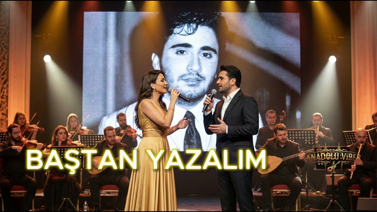 Emrah – Baştan Yazalım | Modern Arabesk Duett Ballad (Türkçe & Español) | Cover by Anadolu Vibes24