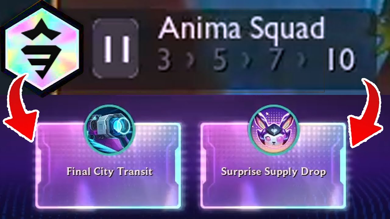 *World First* 11 Anima Squad = Transit + Aircraft !??? | TFT Set 14
