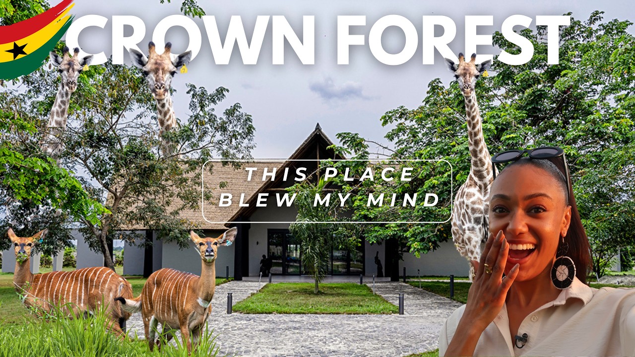 Inside Ghana’s Most Beautiful Resort | Crown Forest