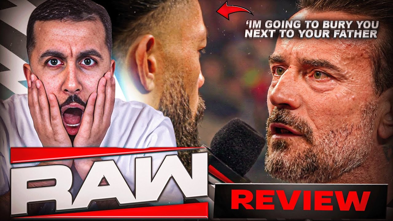 Punk Said WHAT!???? | WWE Raw 02/03 Review! 