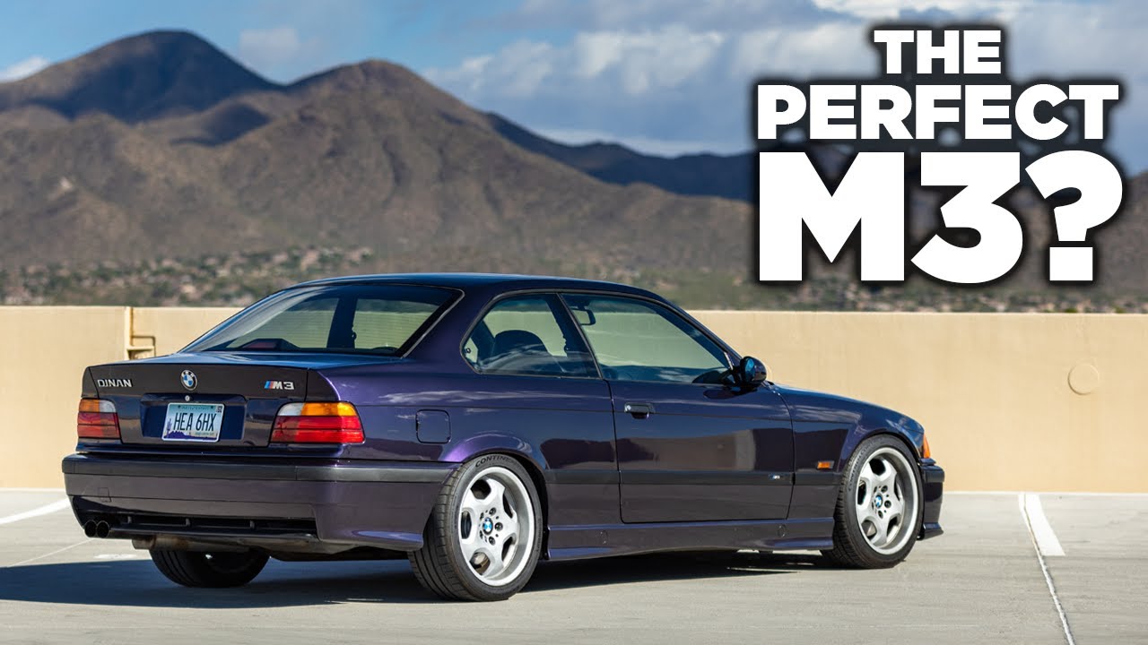 Is a DINAN Supercharged E36 the peak M3?