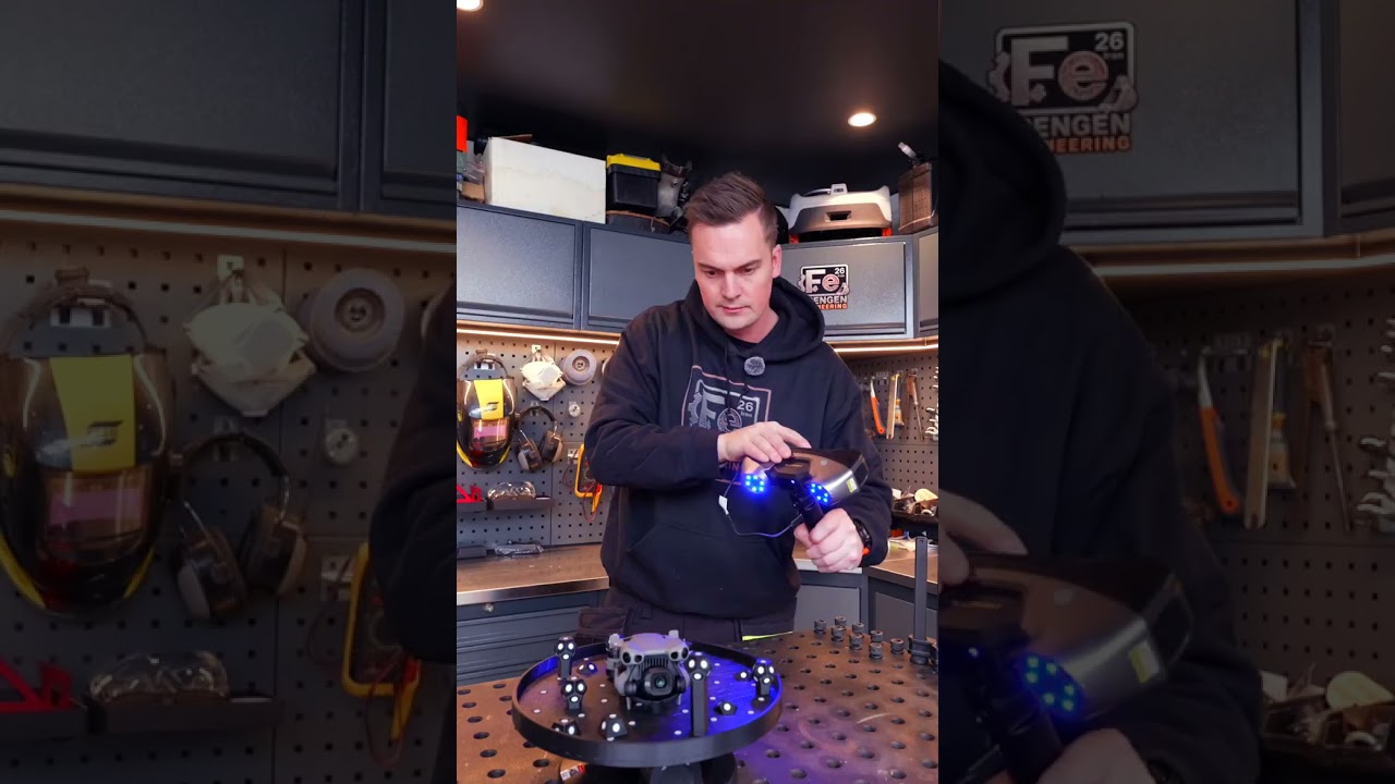 Создаю свой радиоуправляемый снегоуборщик для FPV-съемки с помощью 3D-сканирования! В некотором р...