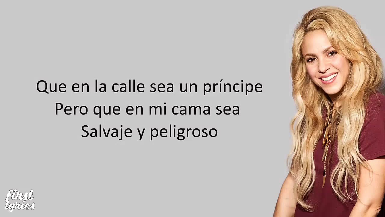 Shakira Feat Nicky Jam - Perro Fiel - Lyrics