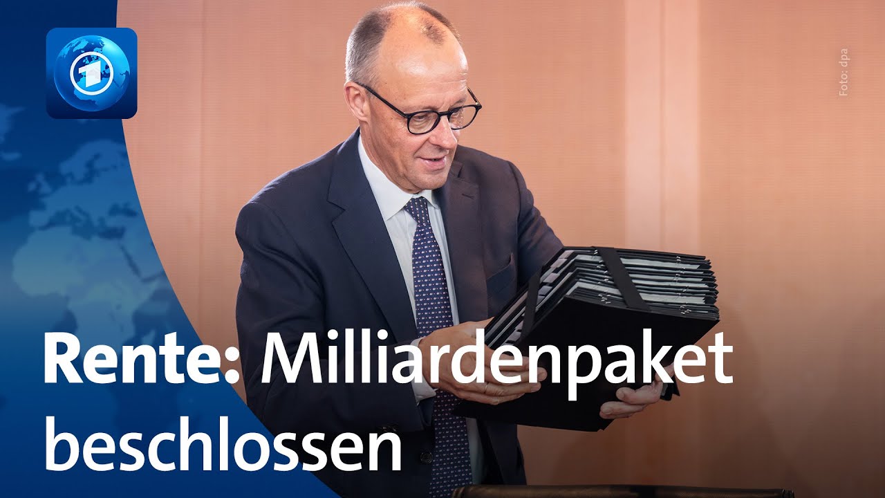 Bundesregierung will Rentenniveau absichern