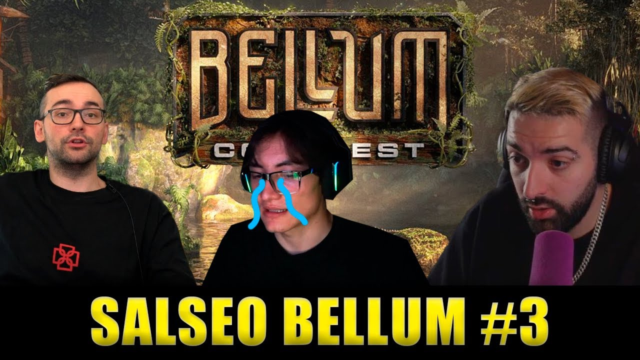 TANIZEN EXPLOTA CON RICOY Y ABANDONA BELLUM, XOKAS APLICA PUÑO DE HIERRO EN LA SERIE!