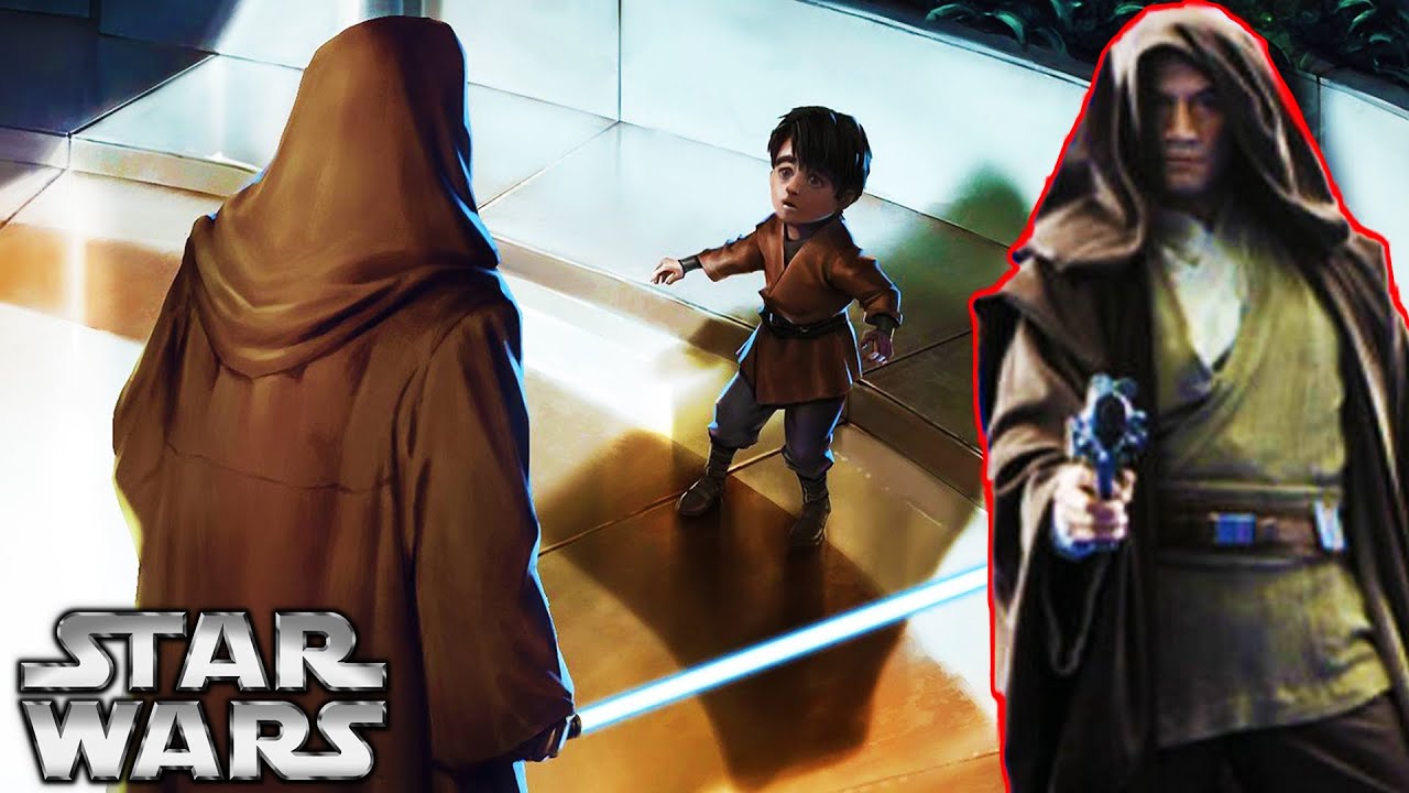 The CREEPY Clones Who Pretended to be JEDI During Order 66 & Anakin's Slaughter - Star Wars
