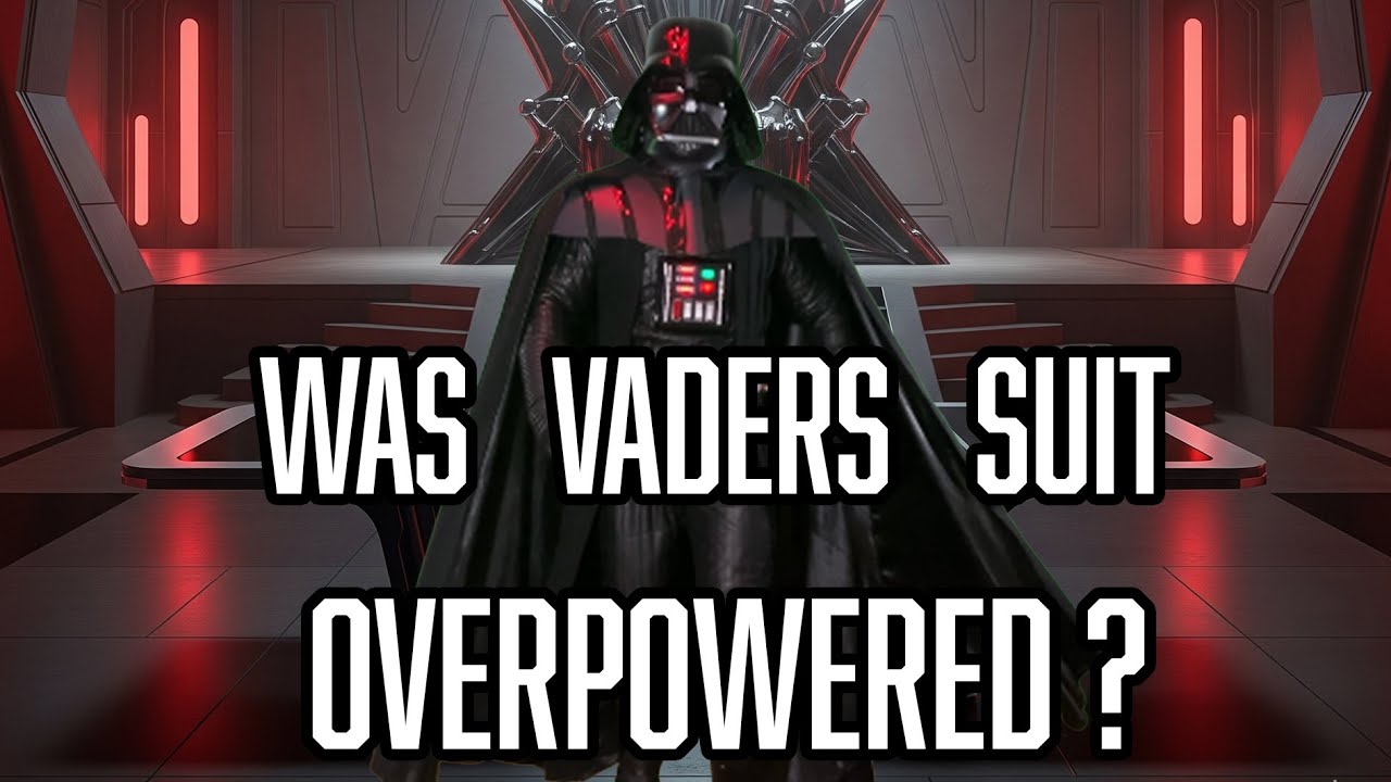 Darth Vaders Suit - Advantages and Limitations
