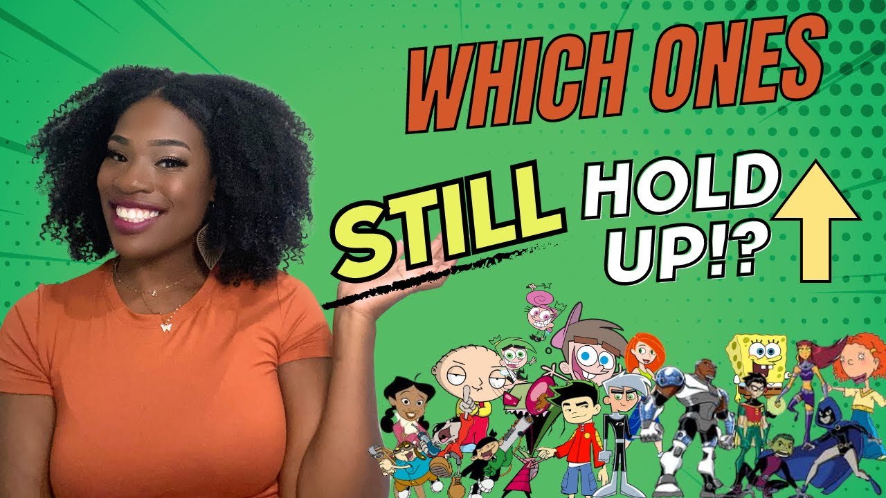 RANKING Cartoons from the 2000s