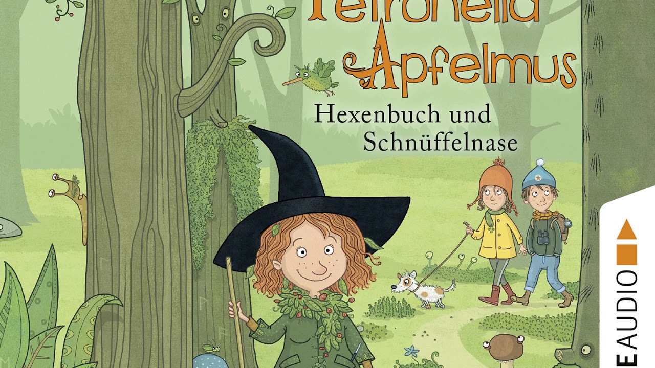 Sabine Städing - Hexenbuch und Schnüffelnase - Petronella Apfelmus, Band 5