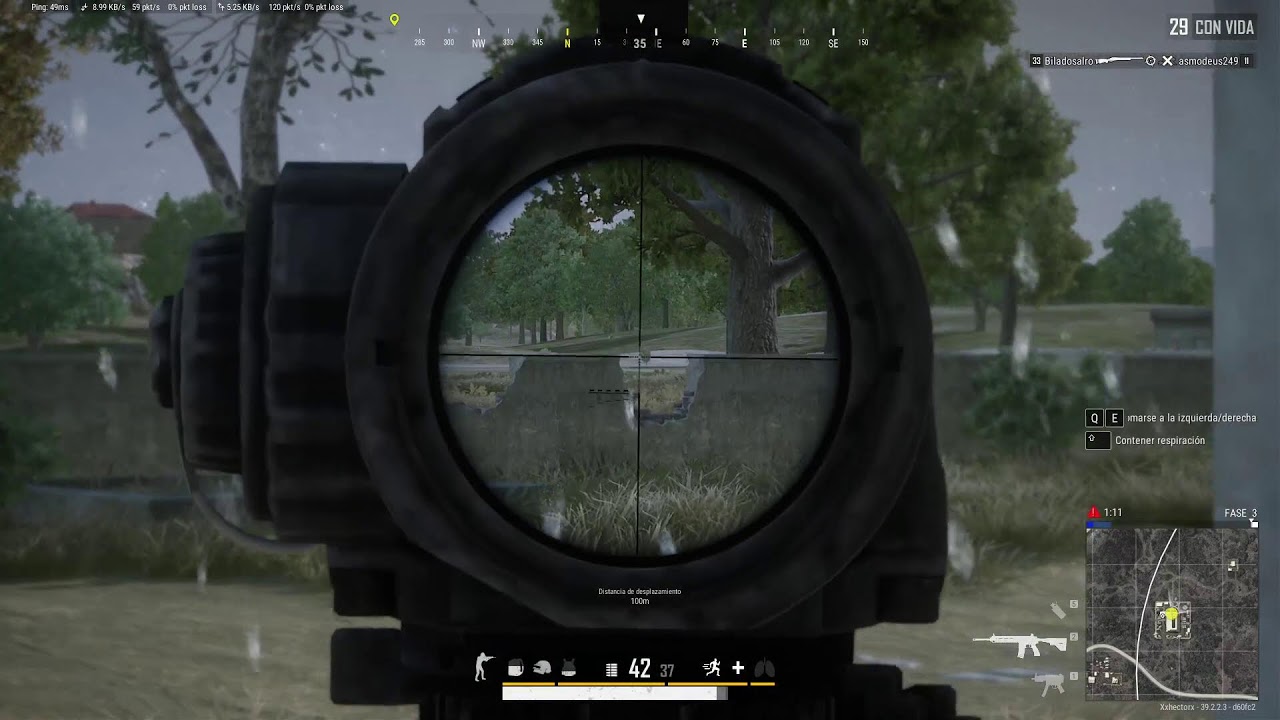 manqueando en pubg