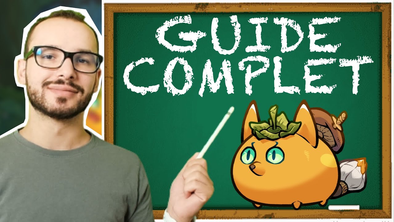 Axie Infinity Origin : le GUIDE COMPLET du débutant