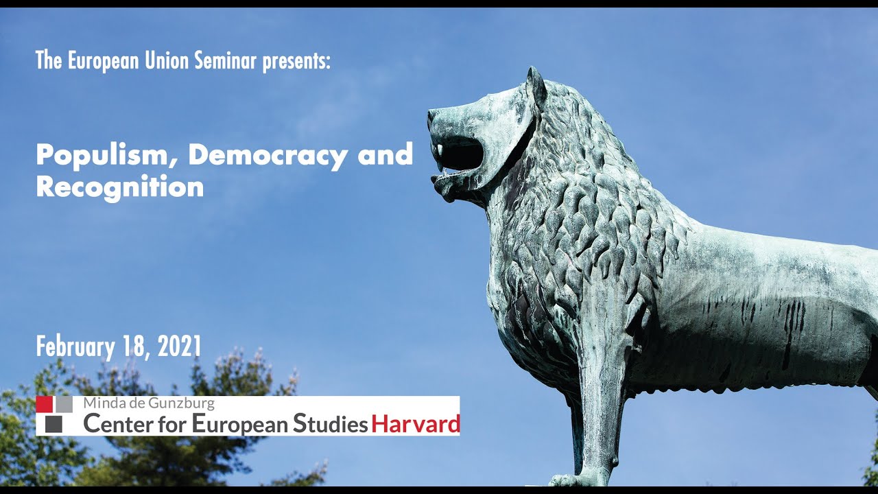Populism, Democracy and Recognition