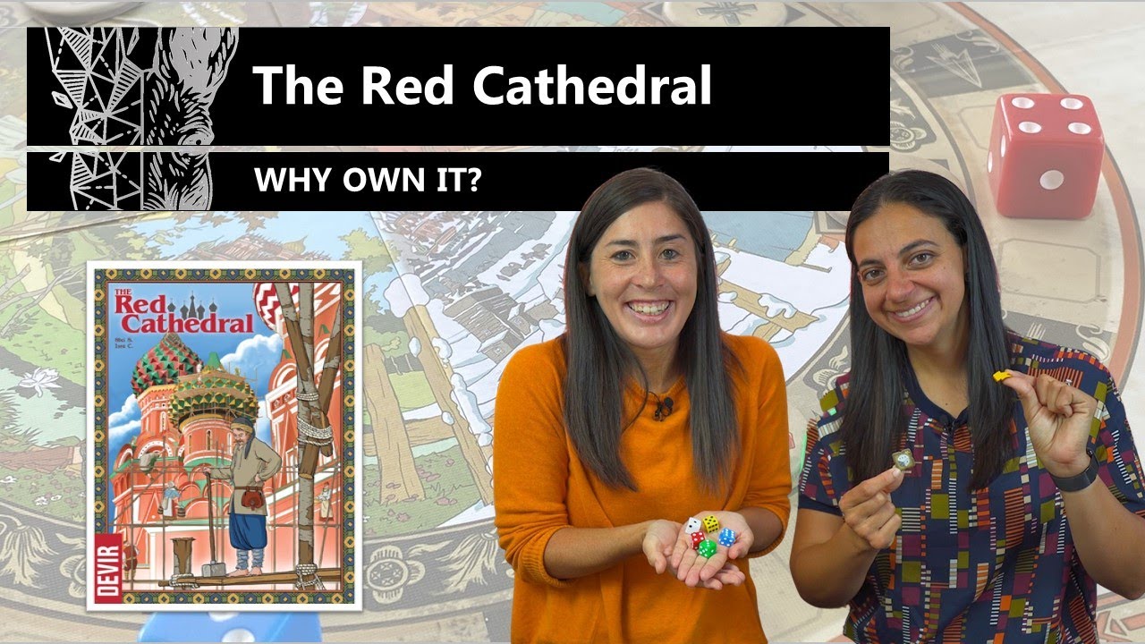 The Red Cathedral - Why Own It? Mechanics & Theme Board Game Review