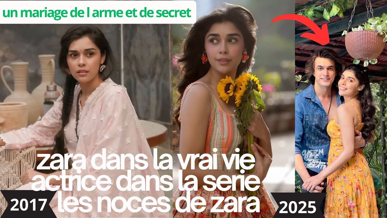 zara/dhani dans la vrai vie en 2025 (les noces de zara) l arme d amour et  du secret/ carrière/sucès