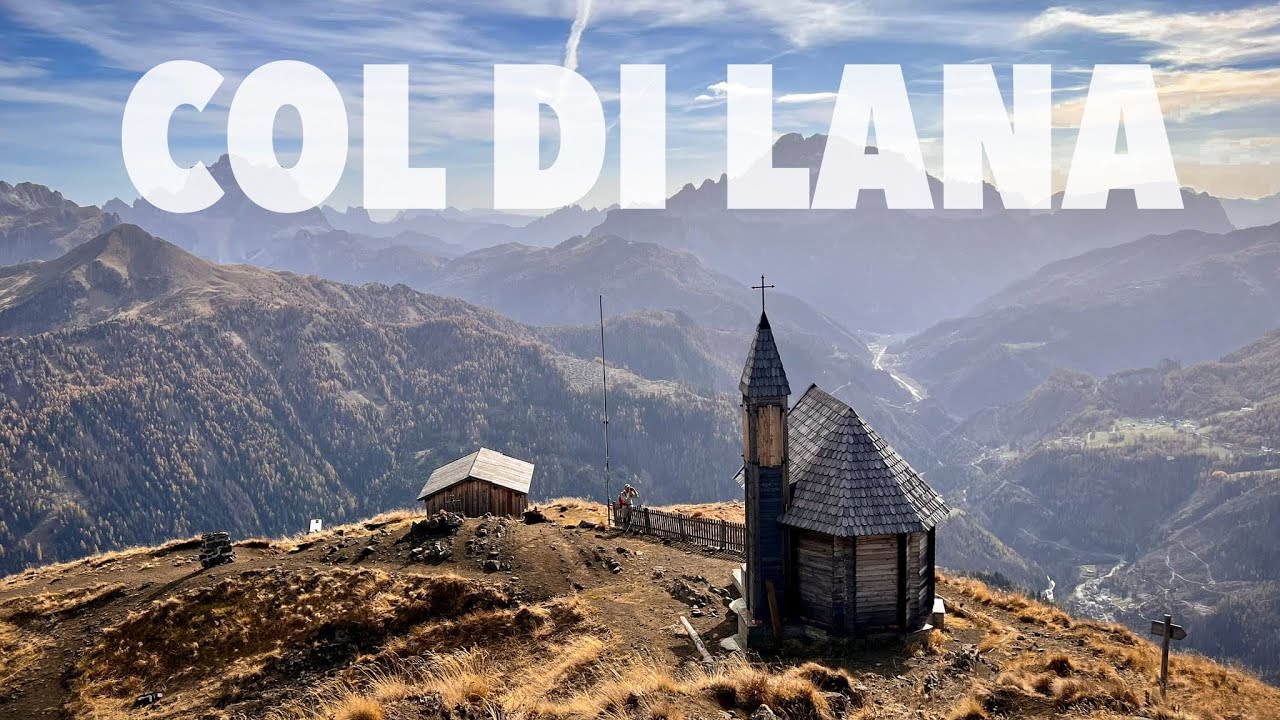 BIVACCO BRIGATA ALPINA CADORE • Col di Lana • mt 2452 slm • 4K