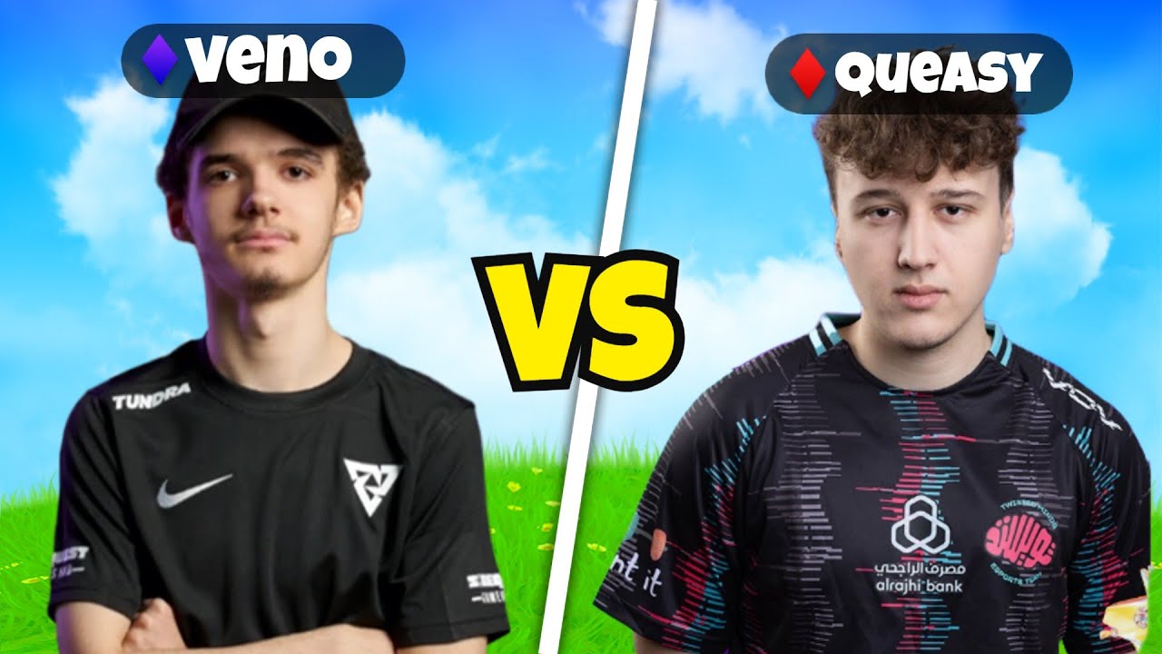 Veno vs Queasy (FNCS Champion)