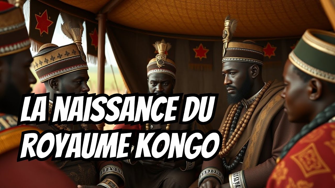 Royaume du Kongo - Partie 1 : La Naissance et la Fondation