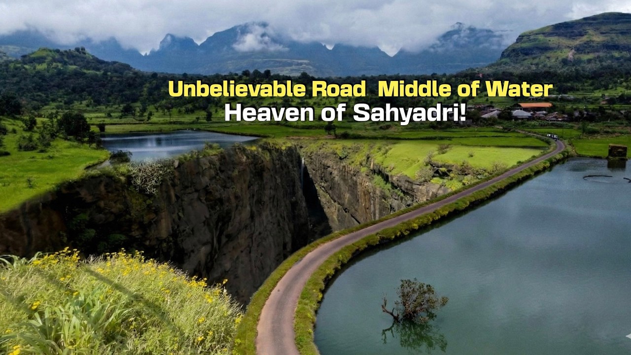 Bhandardara Cinematic Road Trip | Lavhalwadi | Sandhan Valley, Kokankada & Randha Falls Drone Shots