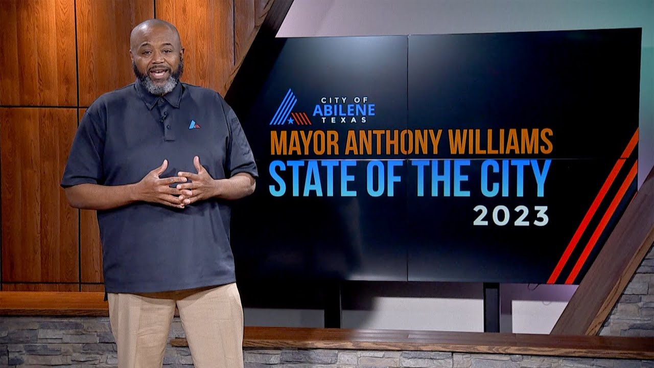 2023 State of the City - Abilene, Texas