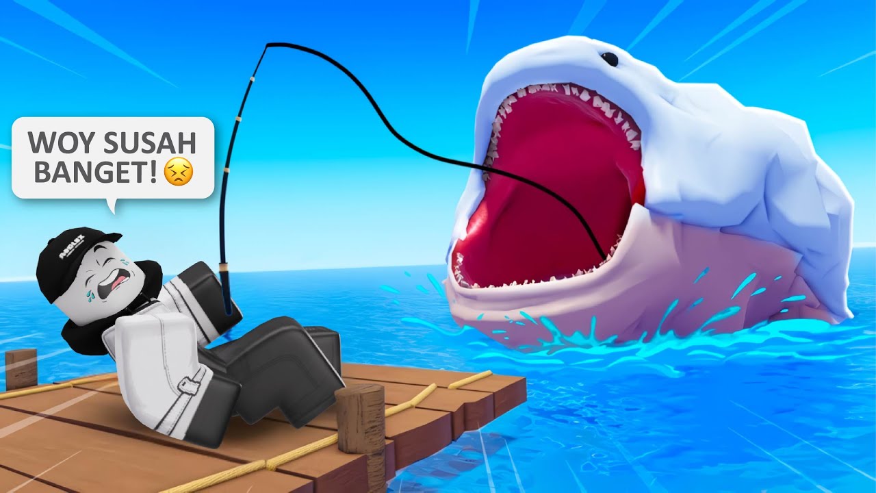 FIRST DAY OF FISHING IN ROBLOX!! FISH IT ROBLOX