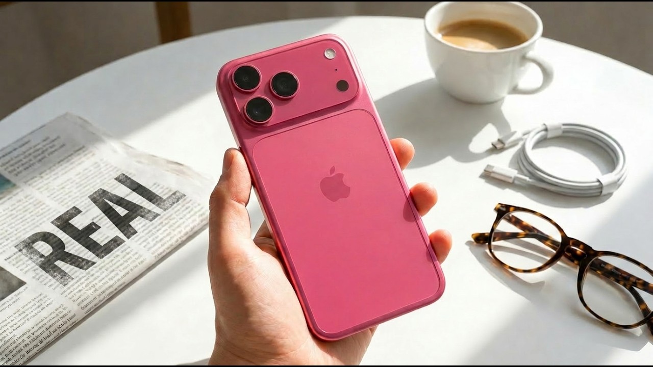 iPhone 18 Pro - REAL LOOK IS HERE...