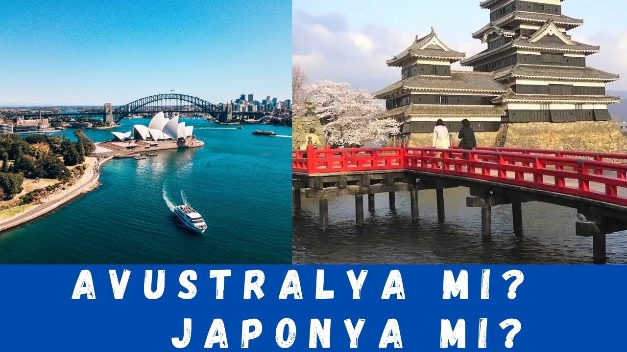 AVUSTRALYA VS JAPONYA   (Avustralya mı? Japonya mı?)