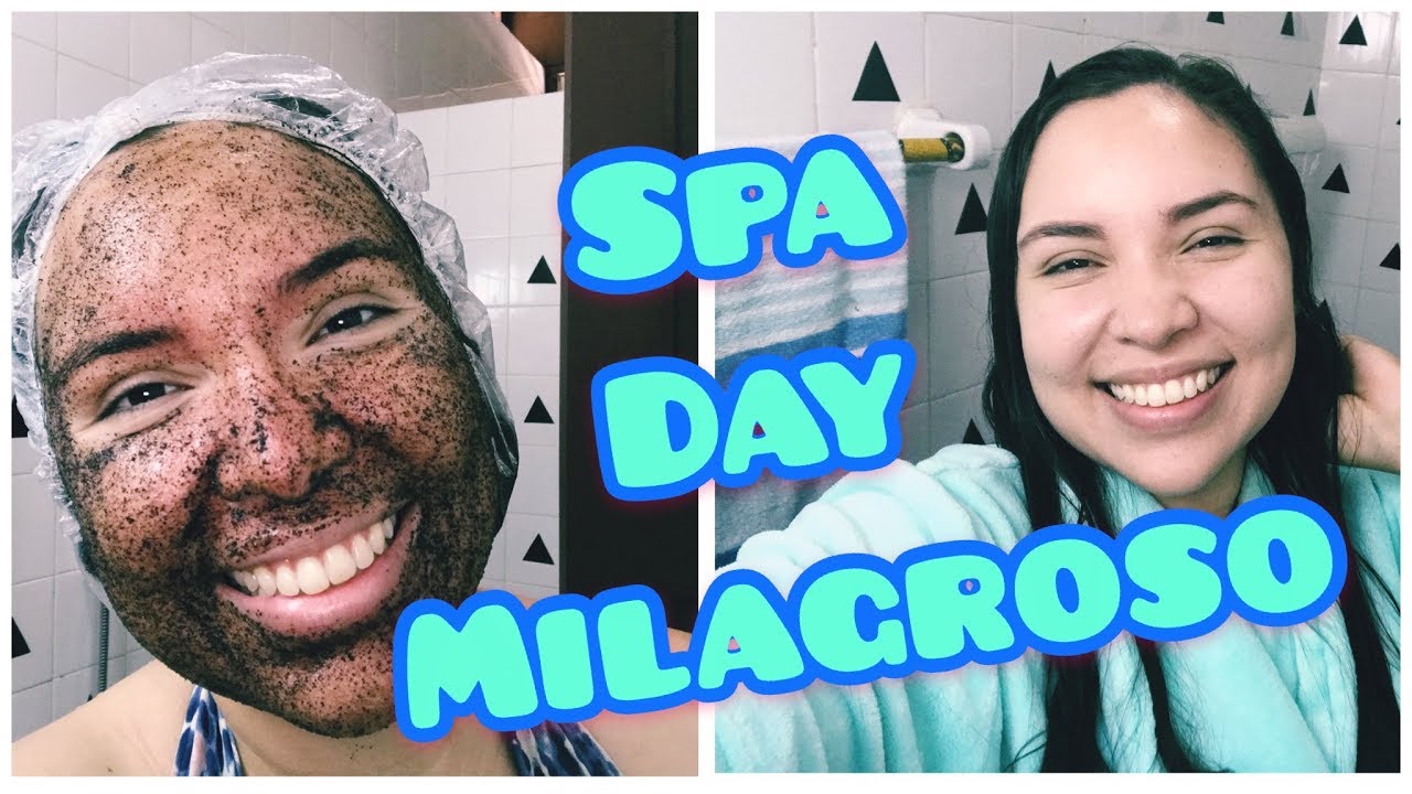 SPA DAY MILAGROSO I LINDA E CHEIROSA! RECEITINHAS INÉDITAS