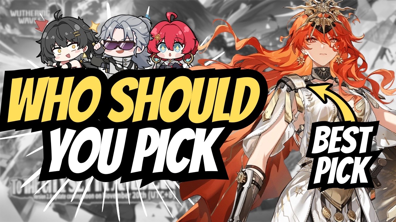 STOP | Don't pull on the 3.0 banners until you understand how these duos work | Wuthering waves