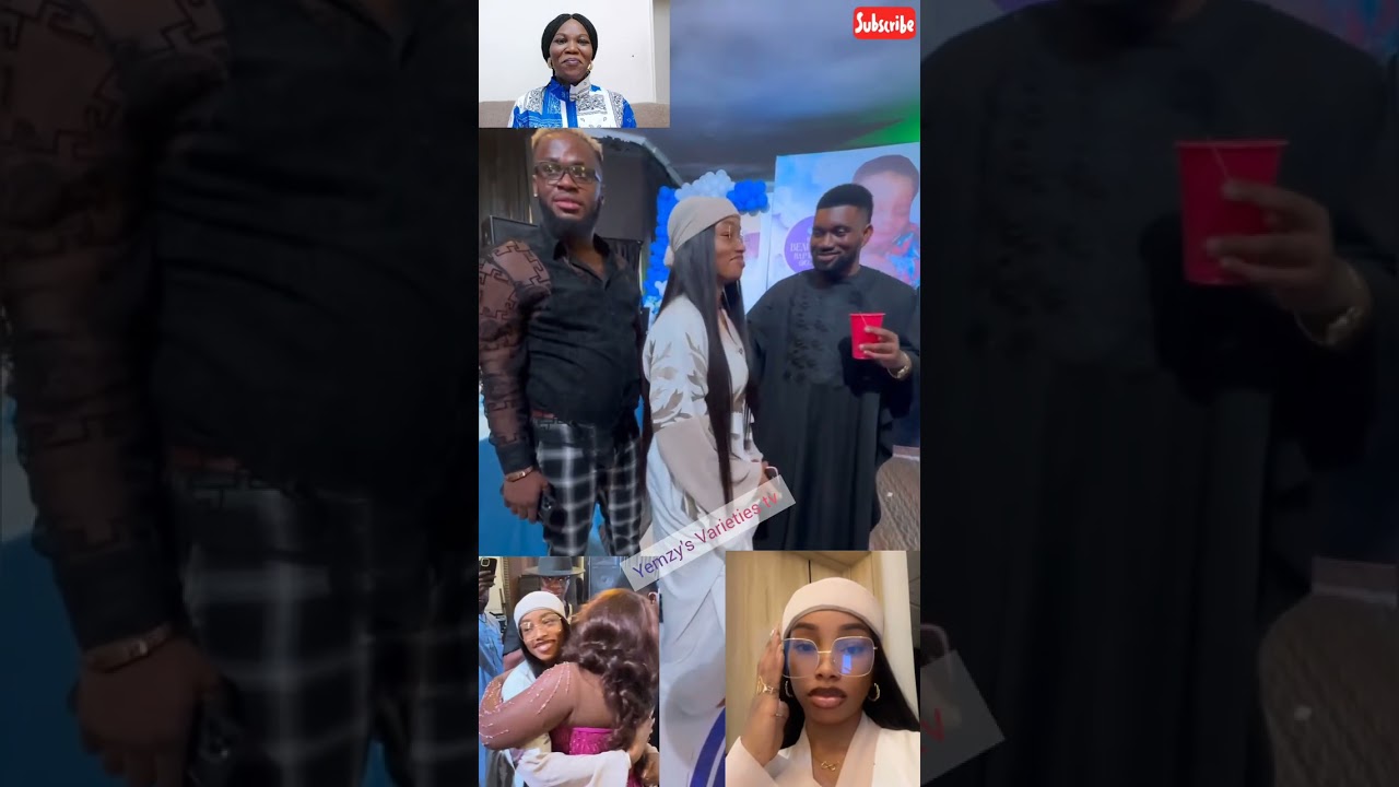Mary Raheem and Lolo Mbakara on the dance floor | As Mary shows her appreciation to Lolo Mbakara.