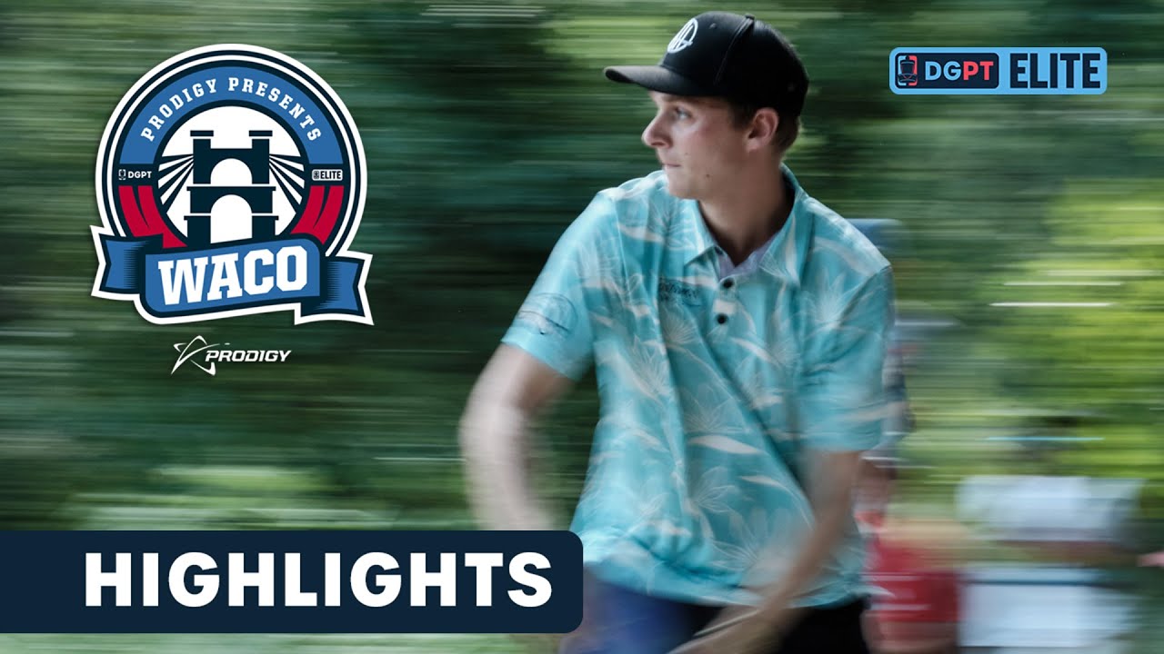 Round 1 Highlights, MPO | 2023 Waco Annual Charity Open