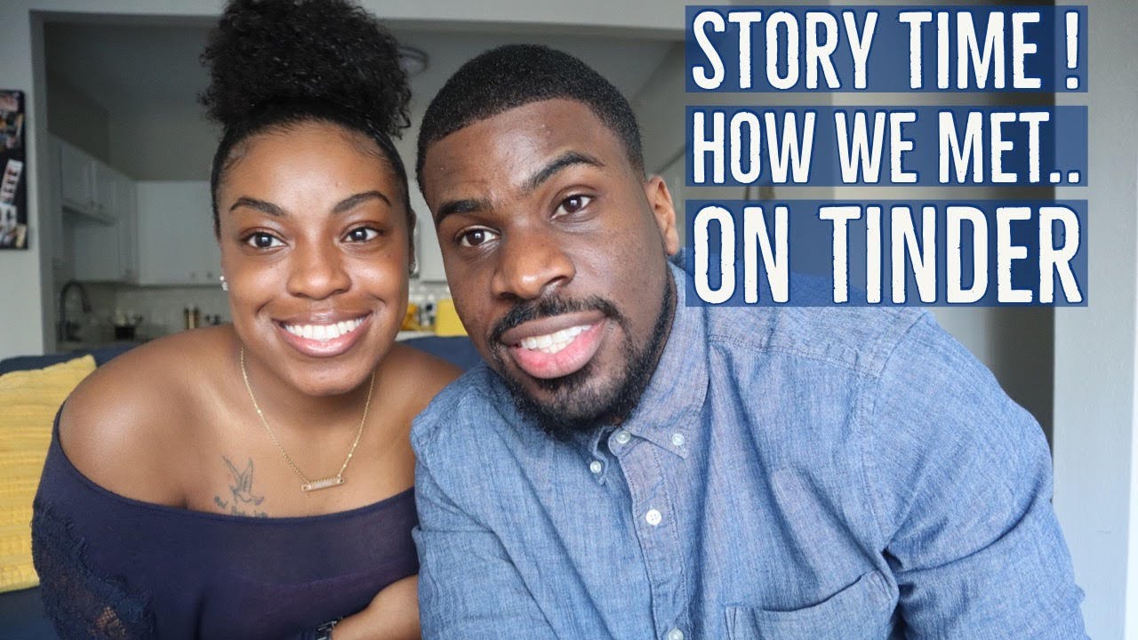 How we met on Tinder! #howwemet #blackcouples