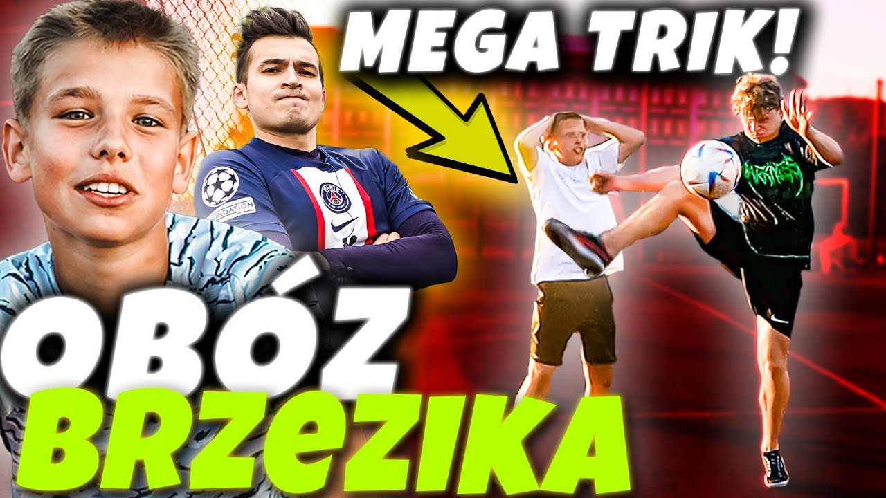 NAJTRUDNIEJSZY TRIK NA OBOZIE BRZEZIKA! 🤯 // Obóz Brzezika cz.1 (PAN PAWEŁ, JULIA, BRZEZIK)