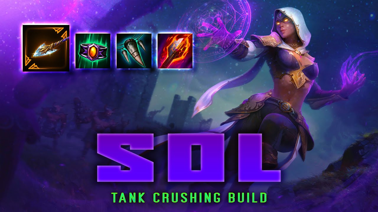 BECOME UNKILLABLE WITH THIS BROKEN SOL ADC BUILD