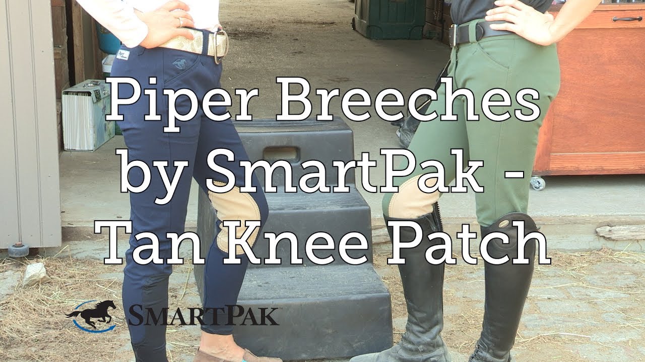 Piper Breeches by SmartPak - Tan Knee Patch Review