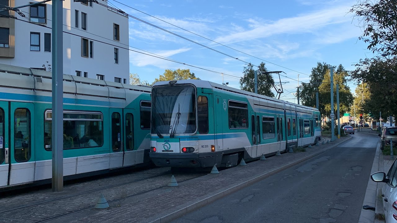 Spot Tramway T1 Alstom TFS à Petit-Noisy (Noisy-le-Sec)