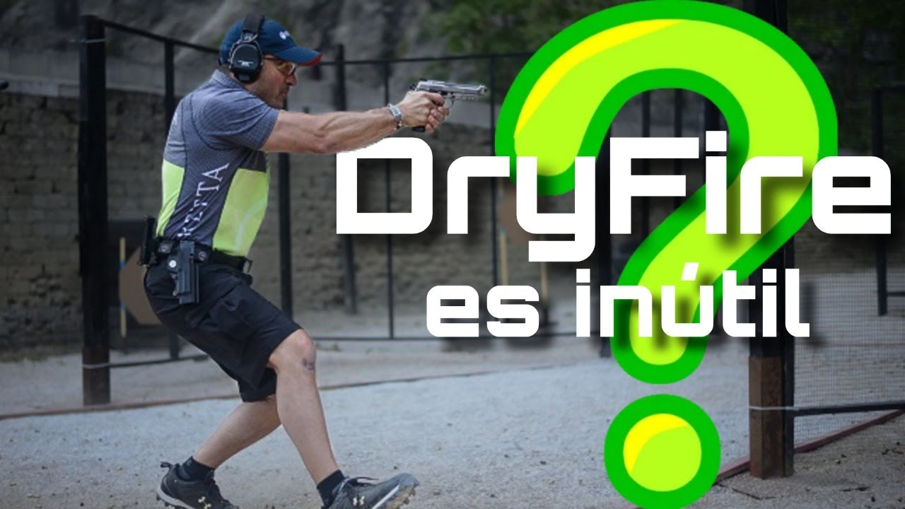 El DryFire es inutil? Podcast Eduardo de Cobos 
