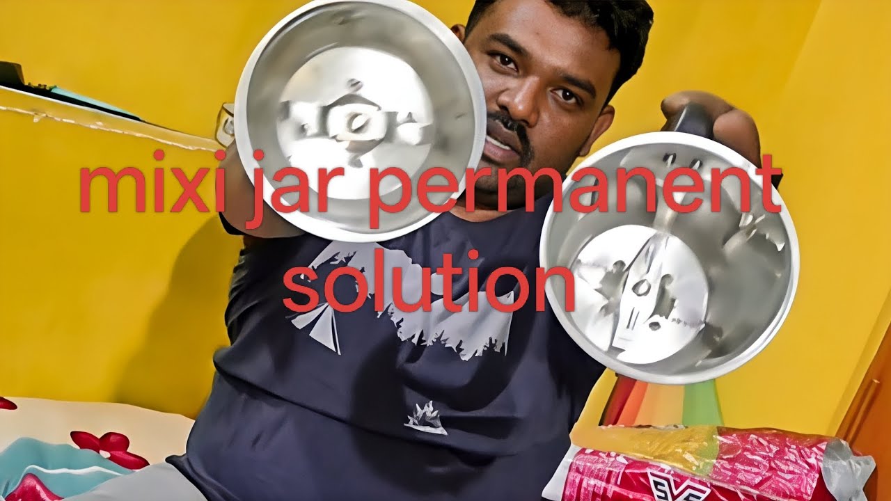 Mixer jar ka socket kese change kare | how to change mixer grinder jar socket