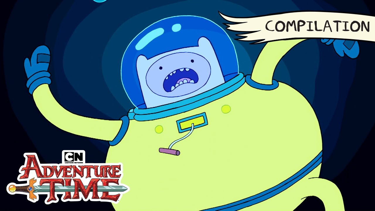 Under the Sea! | MEGA Compilation | Adventure Time | Cartoon Network
