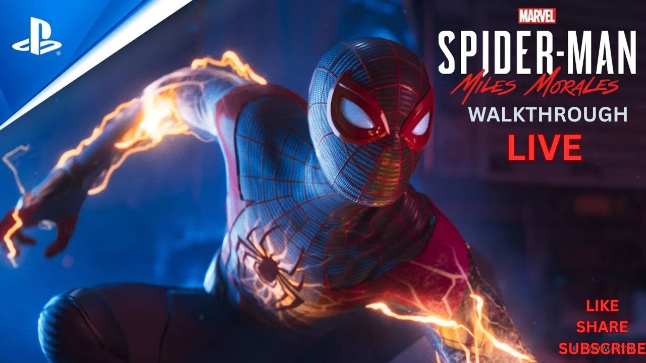 Marvel’s Spider-Man Miles Morales Story Mode Gameplay Walkthrough Part 6