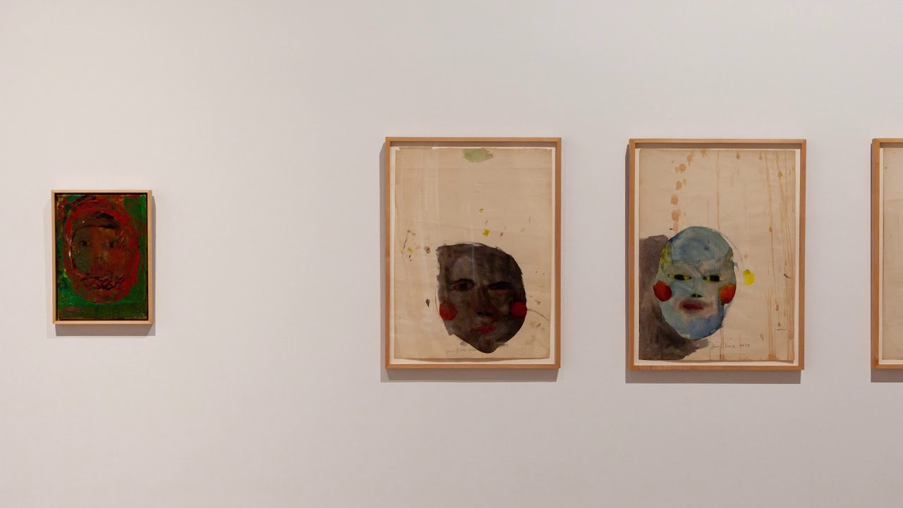 Jim Dine | Visita guidata alla mostra | La prima sala