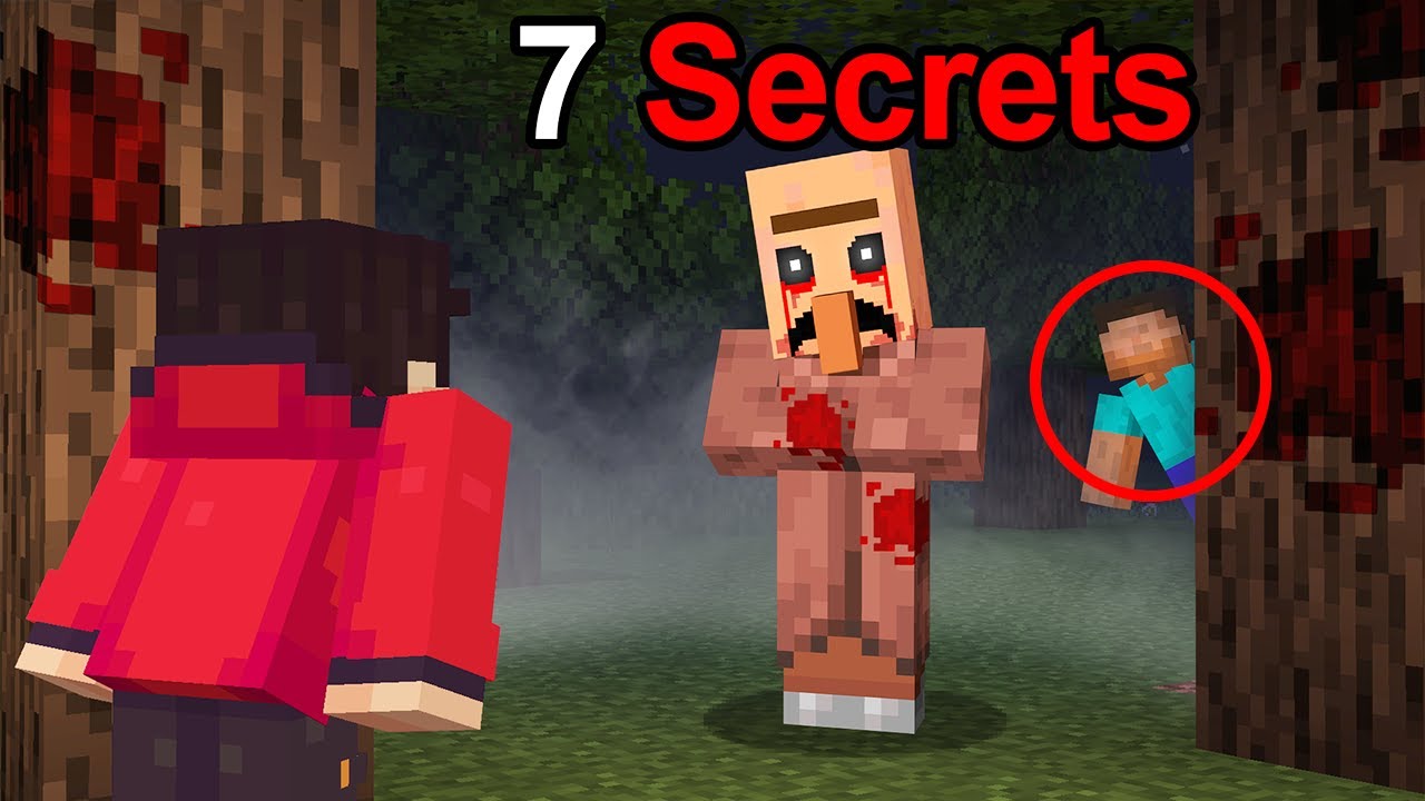 7 SECRETS You Missed in Minecraft's Scariest Seed..