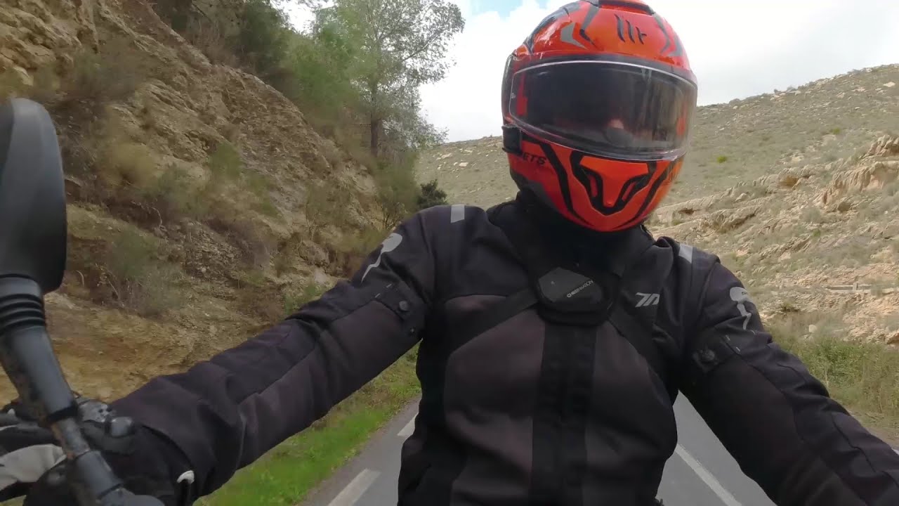 Trail con YAMAHA XT660 probando la moto en su terreno