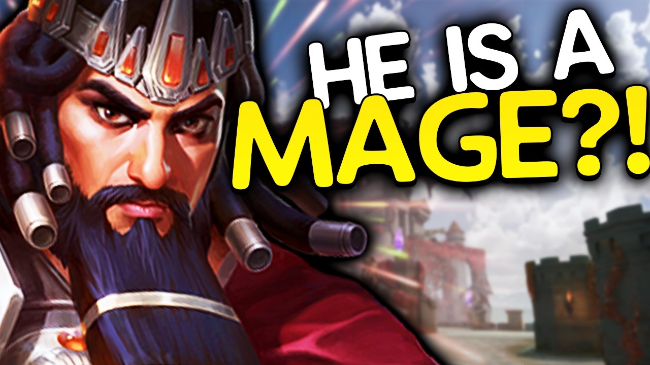 THEY TURNED GILGAMESH INTO A MAGE! BURST 3K+
