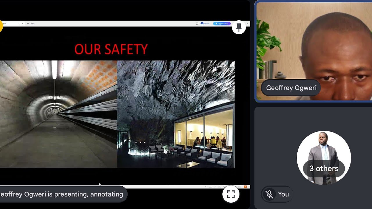 Our Safety - Geoffrey Charles