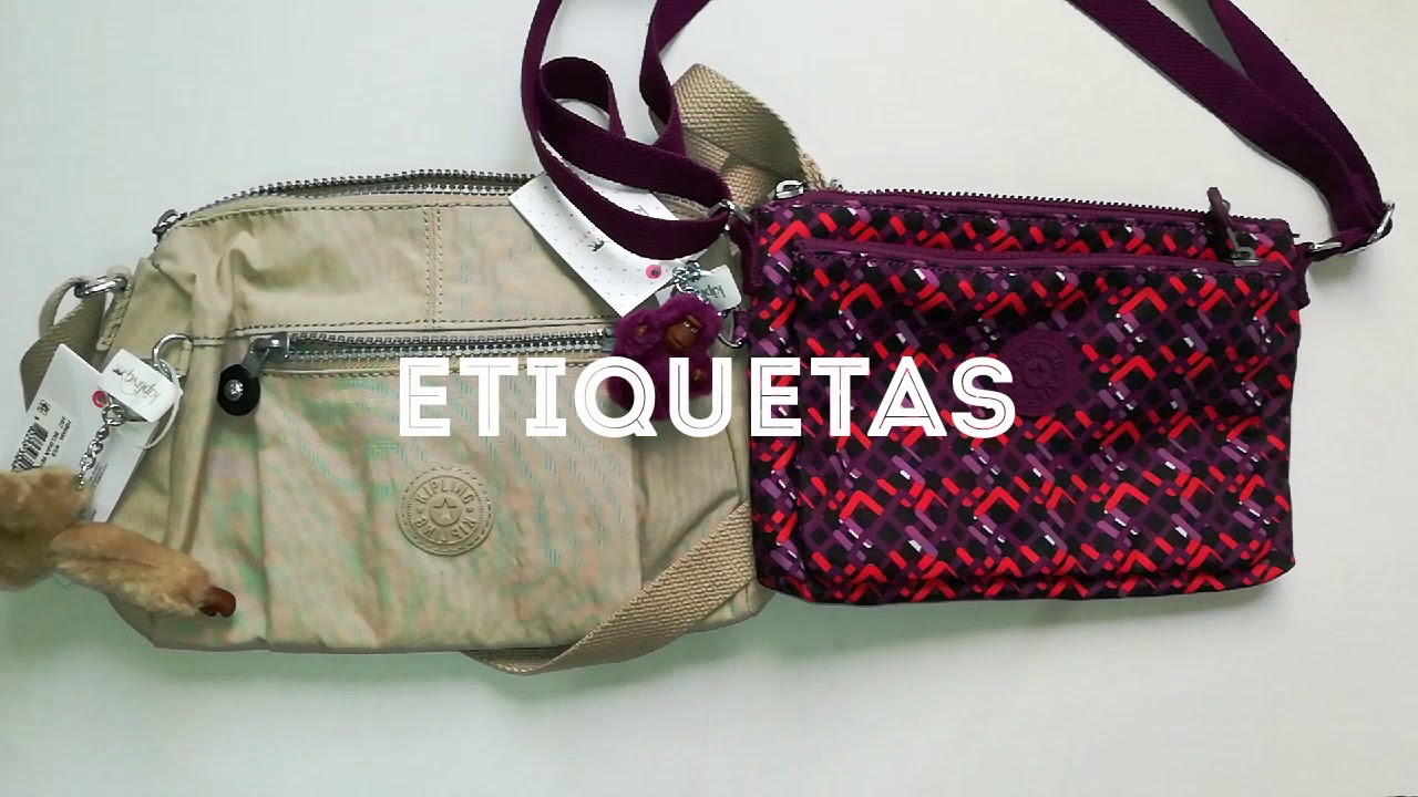 ¿Cómo identificar una Bolsa Kipling Original? 🐒  Tips rápidos y fáciles.